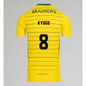 Celtic Kyogo Furuhashi #8 Replika Udebanetrøje 2024-25 Kortærmet